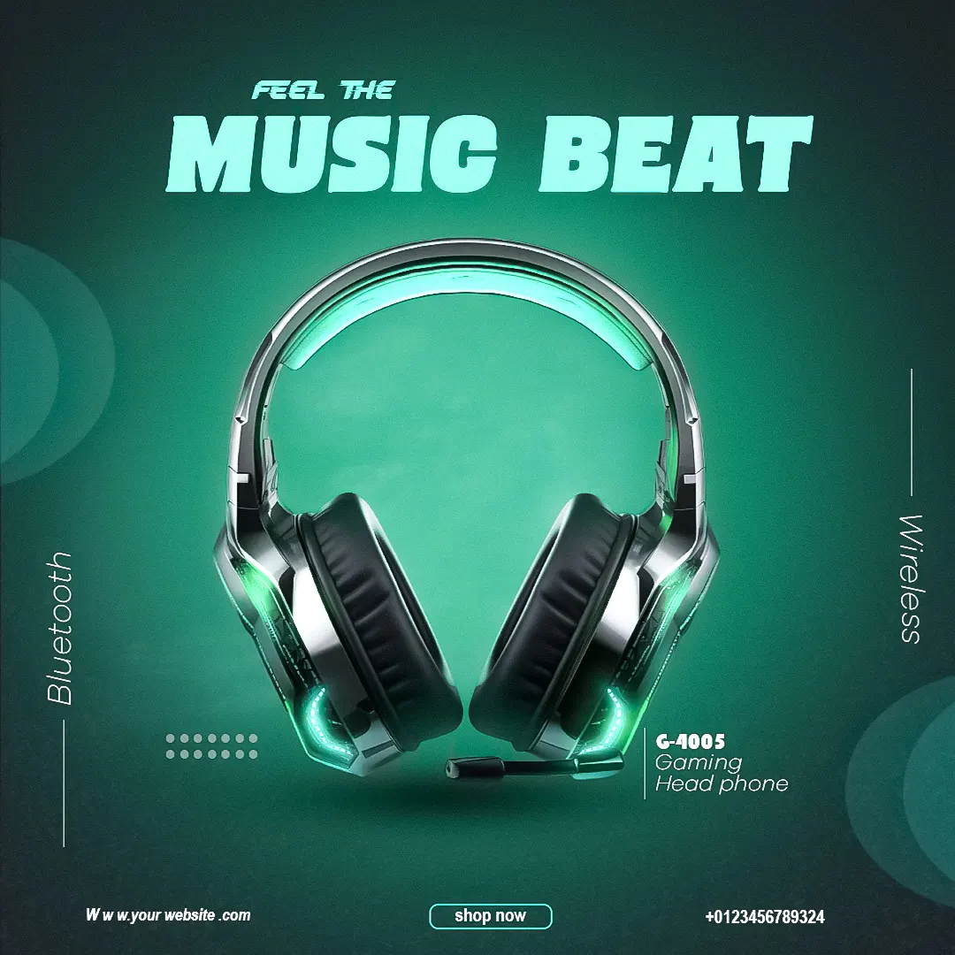 Feel The Music Beat