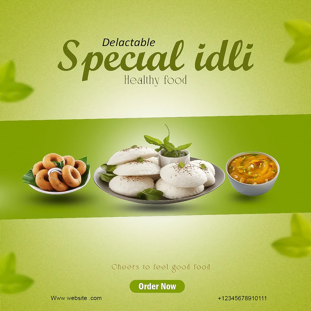 Delectable Special Idli