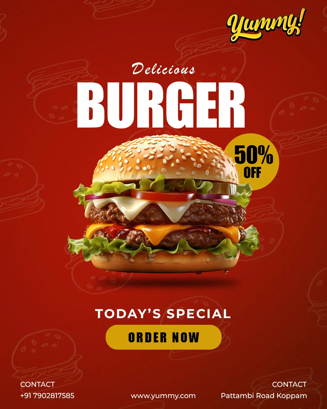 Delicious Burger
